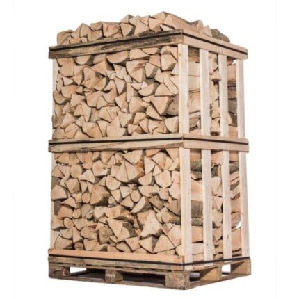 Bois de chauffage 30 cm – 3 stères – Bois dur sec